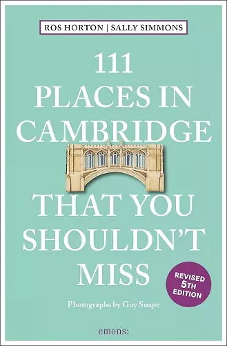 111 Places in Cambridge That You Shouldn't Miss cover