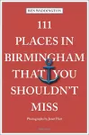 111 Places in Birmingham That You Shouldn't Miss cover