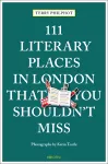 111 Literary Places in London That You Shouldn't Miss cover