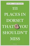 111 Places in Dorset That You Shouldn't Miss cover