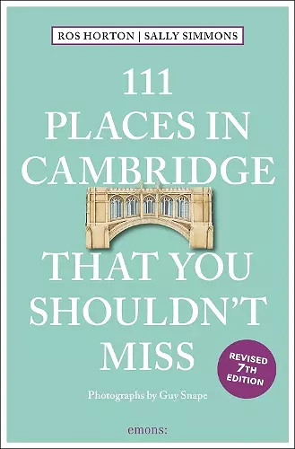 111 Places in Cambridge That You Shouldn't Miss cover