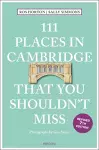 111 Places in Cambridge That You Shouldn't Miss cover