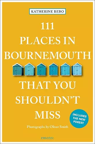 111 Places in Bournemouth That You Shouldn't Miss cover