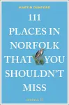 111 Places in Norfolk That You Shouldn't Miss cover
