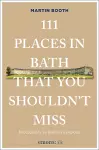 111 Places in Bath That You Shouldn't Miss cover