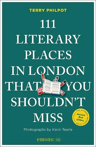 111 Literary Places in London That You Shouldn't Miss cover