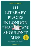 111 Literary Places in London That You Shouldn't Miss cover