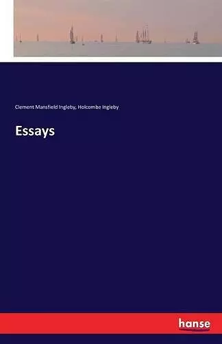 Essays cover