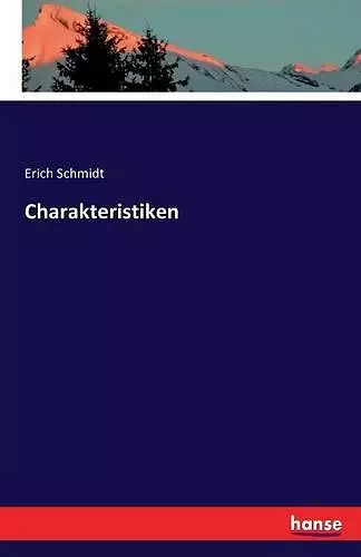 Charakteristiken cover