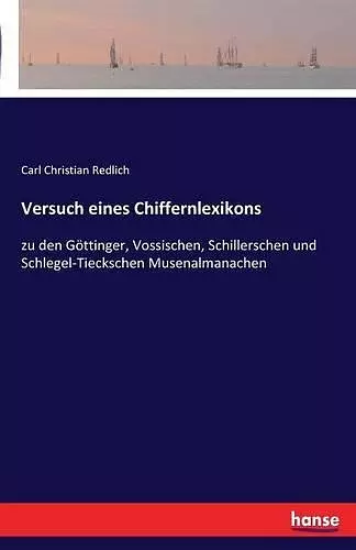 Versuch eines Chiffernlexikons cover