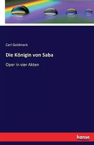 Die Königin von Saba cover