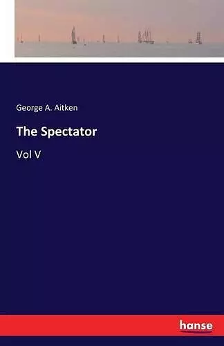 The Spectator cover