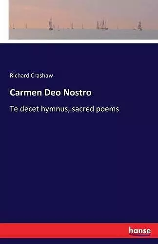 Carmen Deo Nostro cover