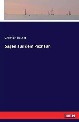 Sagen aus dem Paznaun cover