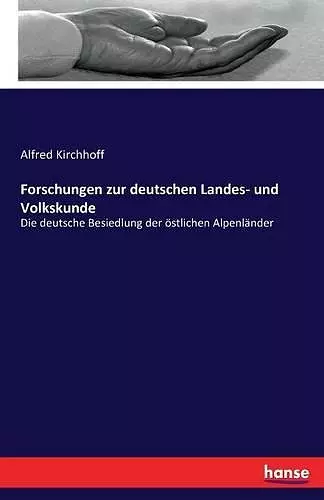 Forschungen zur deutschen Landes- und Volkskunde cover