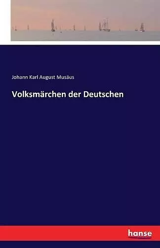 Volksmärchen der Deutschen cover