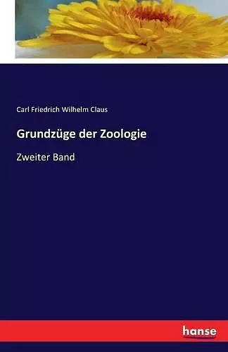 Grundzüge der Zoologie cover