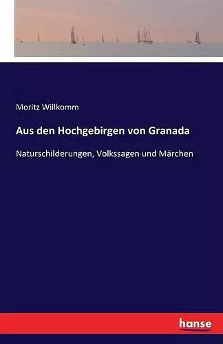 Aus den Hochgebirgen von Granada cover