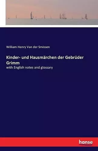 Kinder- und Hausmärchen der Gebrüder Grimm cover