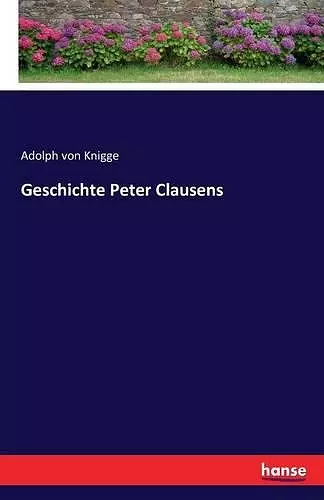 Geschichte Peter Clausens cover