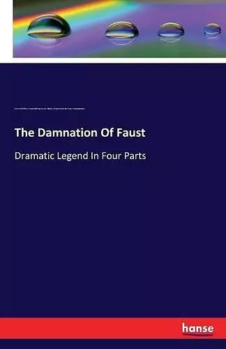 The Damnation Of Faust cover