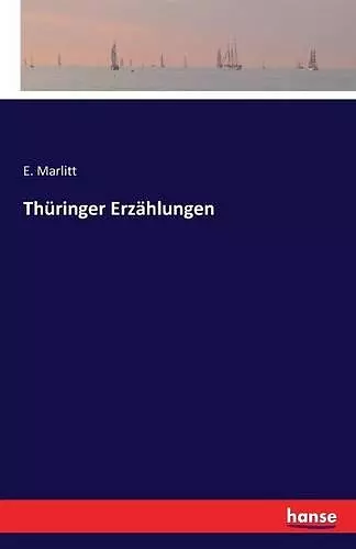 Thüringer Erzählungen cover