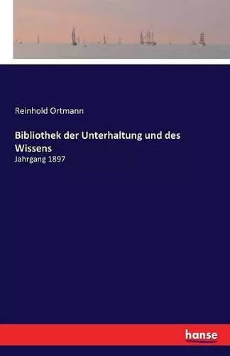 Bibliothek der Unterhaltung und des Wissens cover