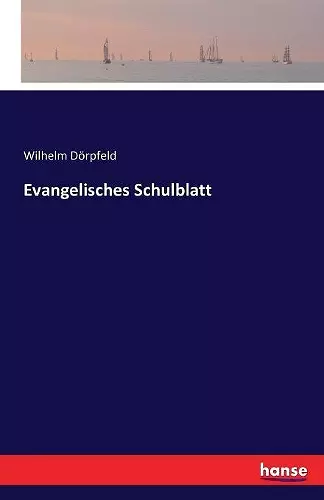 Evangelisches Schulblatt cover