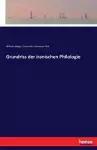 Grundriss der iranischen Philologie cover