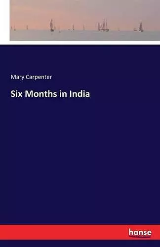 Six Months in India cover
