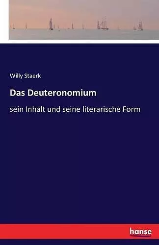 Das Deuteronomium cover