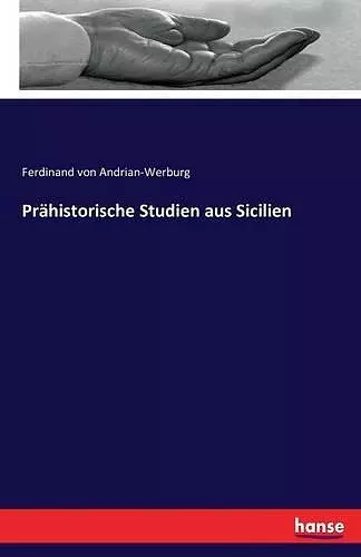 Prähistorische Studien aus Sicilien cover