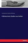 Prähistorische Studien aus Sicilien cover
