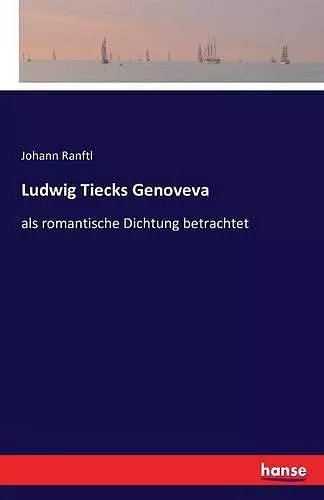 Ludwig Tiecks Genoveva cover