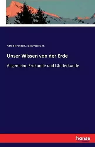 Unser Wissen von der Erde cover