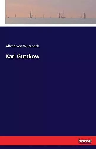 Karl Gutzkow cover