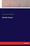 Soziale Essays cover