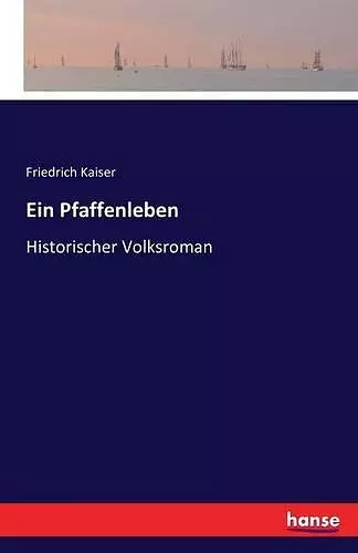 Ein Pfaffenleben cover