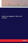 Fabeln von Hagedorn, Gleim und Lichtwer cover
