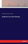 Gedichte von Paul Fleming cover