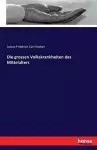 Die grossen Volkskrankheiten des Mittelalters cover