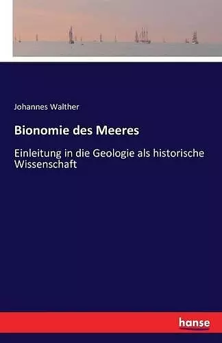 Bionomie des Meeres cover