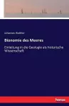 Bionomie des Meeres cover