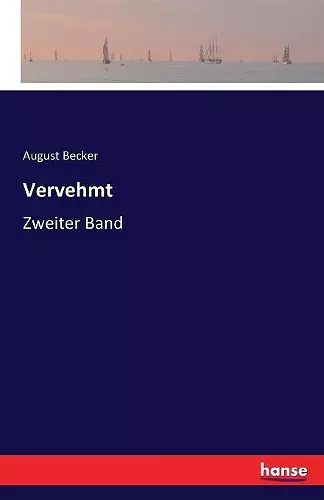 Vervehmt cover