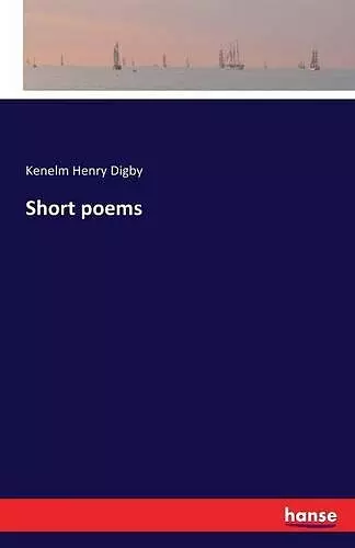 Short poems cover