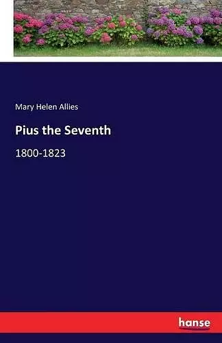 Pius the Seventh cover