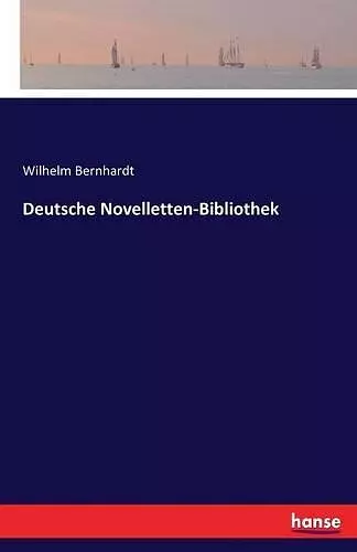 Deutsche Novelletten-Bibliothek cover