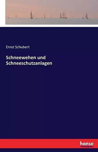 Schneewehen und Schneeschutzanlagen cover