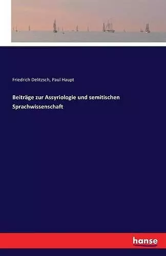 Beiträge zur Assyriologie und semitischen Sprachwissenschaft cover