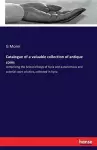 Catalogue of a valuable collection of antique coins cover